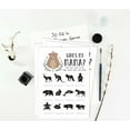 thumbnail image 5 of Inkdotpot 50-Pack Who Is My Mommy Baby Shower Game Cards Bear Animal My Mommy Name Gender Neutral Activity Cards, 5 of 6