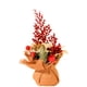 thumbnail image 2 of Adornos navideños, adornos para árboles de Navidad, mini borde para árbol de Navidad, paquete de decoraciones de escritorio para árbol de Navidad, juego de simulación, agujas, conos, adornos de mesa, 2 of 6