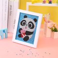 thumbnail image 3 of Cuadros Decorativos DIY completo taladro diamante pintura dibujos animados niños bordado Kit (AT027 Panda) Ehuebsd embutido en tela, 3 of 9