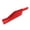 Red, variant on OIUR Gutter Cleaner Scoop Leaves Debris Removal Scoop Rain Gutter Cleaning Tool Curved Scoop for Gutter Cleaning Outdoor Maintenance