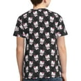 thumbnail image 2 of Hello Kitty T Shirts For Girls Boys, 3d Print Cartoon Graphics T Shirt, Youth Crewneck T-Shirt, Unisex Short Sleeve Top Tees Age 4-16 Years, 2 of 7