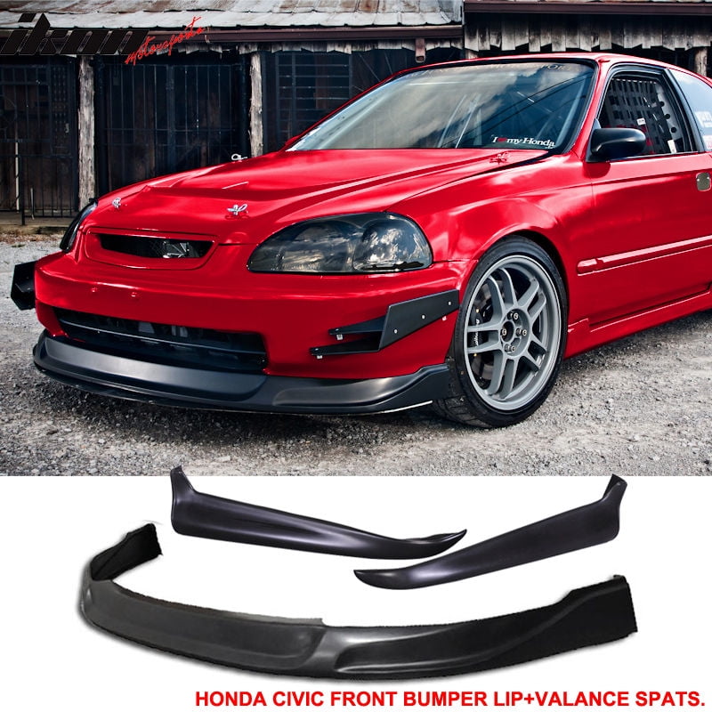 Bumper Cover Kit For 96-98 Honda Civic Front 2pc