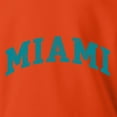 thumbnail image 3 of Wild Bobby Miami MIA American Football Cities | Classic Varsity College Style Fantasy Fan, Trendy Team Streetwear Sports Unisex Boys Girls Graphic Youth T-Shirt, 3 of 6