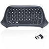 APGtek 2.4G Mini Wireless Chatpad Message Keyboard for Xbox One Controller-Black