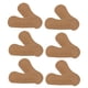 thumbnail image 2 of 6 pares de plantillas, almohadillas para zapatos, protectores para pies, mayor comodidad café, 2 of 9