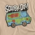 thumbnail image 3 of Scooby Doo! Mystery Machine 2 Kids T Shirt (Medium) for Youth Toddler Boys and Girls, Sand, 3 of 5