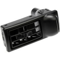 Dorman 216-5402 Passenger Side Heavy Duty HVAC Vent for Specific Kenworth Models, Black