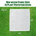 thumbnail image 3 of Sunrise Warm Worth Plant Cover and Plant Protecting Bag For Frost Protection, 26"x30", 3 of 8