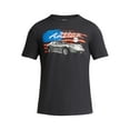 thumbnail image 5 of Chevrolet Corvette, Men's & Big Men's Graphic T-Shirt, Patriot Vette, Sizes S-3XL, 5 of 5