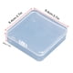 thumbnail image 3 of Naiovety Caja de plástico pequeña, organizador de almacenamiento transparente, joyero resistente al desgaste, accesorios de Interior de coche para Almacenamiento y organización del hogar Naiovety HA059925-00, 3 of 6