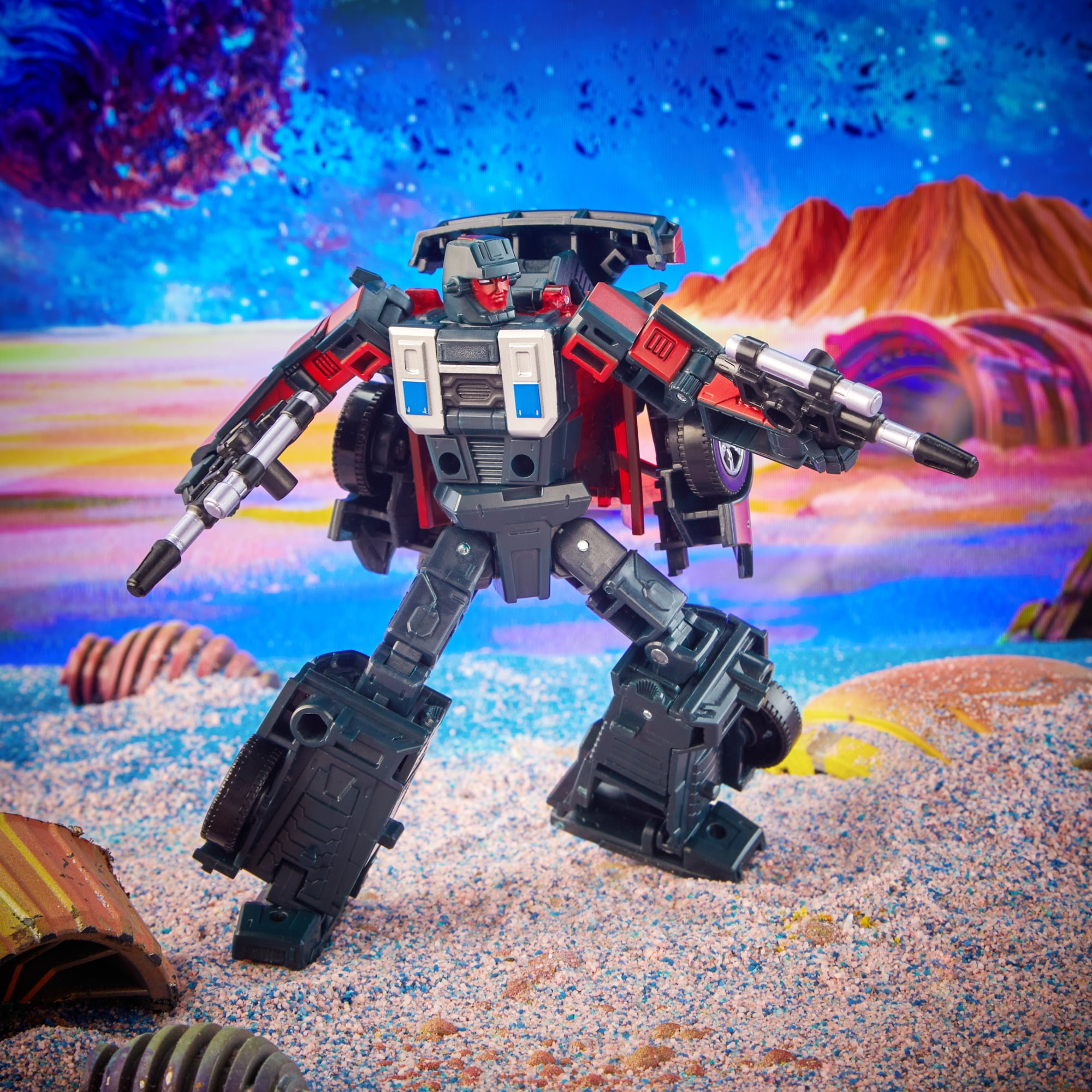 Transformers Generations Legacy Deluxe Decepticon Wild Rider Action Figure
