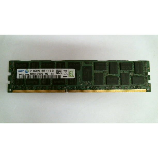 SAMSUNG M393B1K70DH0-YK0 8GB SERVER DIMM DDR3 PC12800(1600) REG