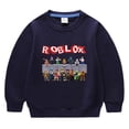 thumbnail image 1 of Roblox-Jersey de algodón de manga larga para niños y niñas, camisa de fondo de mundo Virtual, periférico, juego bidimensional, el mejor regalo, 1 of 4