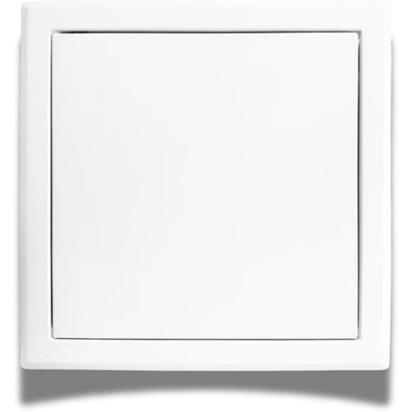Byson Metal Access Panel – Push-to-Open Access Door – Plumbing & Electrical Panel Wall Hole Cover – Durable Galvanized Steel (20 x 24 inches)