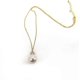 thumbnail image 3 of Collar en capas Con forma de disco chapado en oro Yashi 31773, 3 of 3