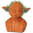 thumbnail image 3 of Maceta decorativa de cerámica Chia Pet Star Wars Yoda, 3 of 4