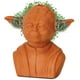 thumbnail image 3 of Maceta decorativa de cerámica Chia Pet Star Wars Yoda, 3 of 4