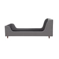 thumbnail image 4 of Second Story Home Bodhi Twin Upholstered Kids Platform Bed- Earl Grey, 4 of 5