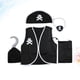 thumbnail image 5 of 1PC Disfraz de espectáculo de piratas para niños de Halloween Disfraz de pirata clásico Disfraz de fiesta de Halloween Mascarada Escenario Traje de cosplay para niños Adecuado para 80-130cm, 5 of 7