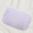 thumbnail image 6 of Vocoste Small Plush Makeup Bag Soft Beauty Cosmetic Bag Cute Travel Zipper Toiletry Bag  for Women Purple, 6 of 6