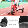 thumbnail image 4 of Soidarity Cojín de asiento a la deriva equilibrado para Karting adultos plástico negro Kart modificación de mejora de autoequilibrio Bicicletas eléctricas Soidarity OD031898-01, 4 of 6