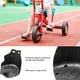 thumbnail image 3 of Advancent Cojín de asiento a la deriva equilibrado para Karting adultos plástico negro Kart modificación de mejora de Bicicletas eléctricas, 3 of 6