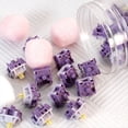 thumbnail image 4 of 45PCS Hyacinth V1 Switch 5 Pin Linear Switches Hot-Swap HIFI Sound for DIY Mechanical Keyboard,45 x Keyboard Switches, 4 of 7