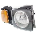 thumbnail image 4 of For Hummer H3T 2009 2010 Headlight Assembly Passenger Side | Clear Lens | Replacement For HU2503100 | 15951164, 4 of 7