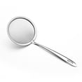 thumbnail image 1 of Tssuoun Stainless Steel Wire Fine Mesh Oil Strainer Flour Colander Sieve Sifter silver M, 1 of 8