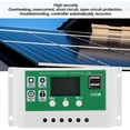 thumbnail image 3 of Controlador solar 50A, regulador inteligente con puerto USB para baterías de GEL AGM ABIERTAS, restauración automática para un rendimiento perfecto, 3 of 5