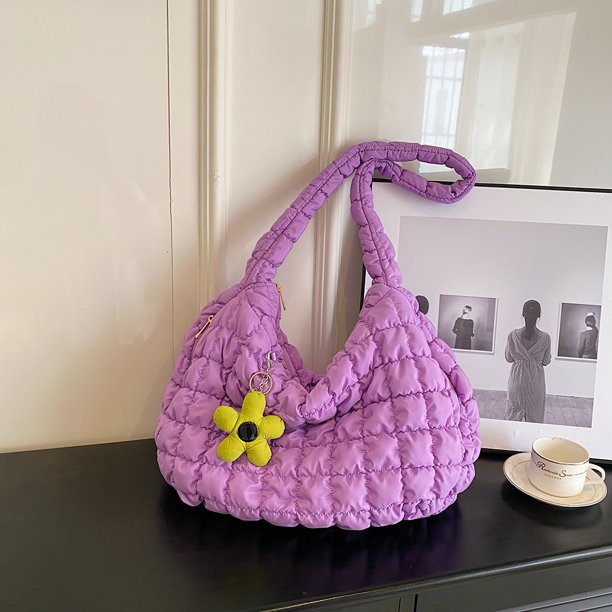 Bolsa De Hombro Bolso De Hombro Compuesto Transpirable Bordado Acolchado Durable Mujer Ocio Diario Likrtyny Para Estrenar