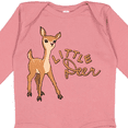 thumbnail image 4 of Inktastic Little Deer Boys or Girls Long Sleeve Baby Bodysuit, 4 of 5