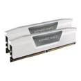 thumbnail image 2 of Corsair CMK32GX5M2B5600C36W Vengeance 32GB 288-Pin PC RAM DDR5 5600 Intel XMP 3.0 Desktop Memory Model, White, 2 of 11