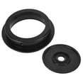 thumbnail image 4 of Brida de freno de tambor trasero de motocicleta de 13 cm, color negro, para motor YBR CG GN GS GY6 125 150 CC, 4 of 15