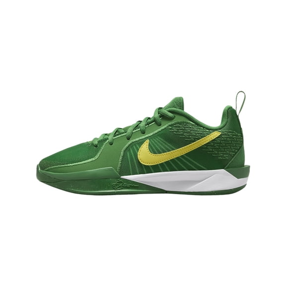 Sabrina 2 Big Kids' Basketball Shoes (HQ4515-300, Apple Green/White/Yellow Strike) Size 7