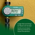 thumbnail image 3 of Batería digital Timer Rain Bird 1ZEHTMRP con extremo de manguera, 3 of 7