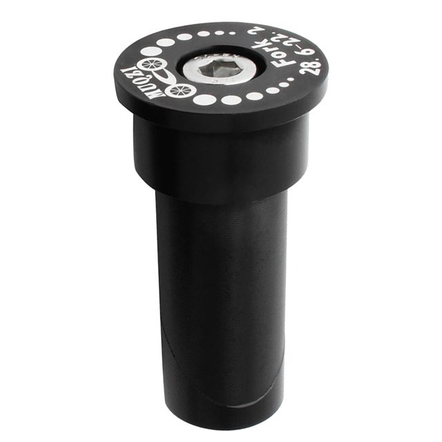 1 1/8 Inch (28.6mm) Durable Headset Compressor, Expander Plug, Expansion Screw Bolt - , 22.2mm