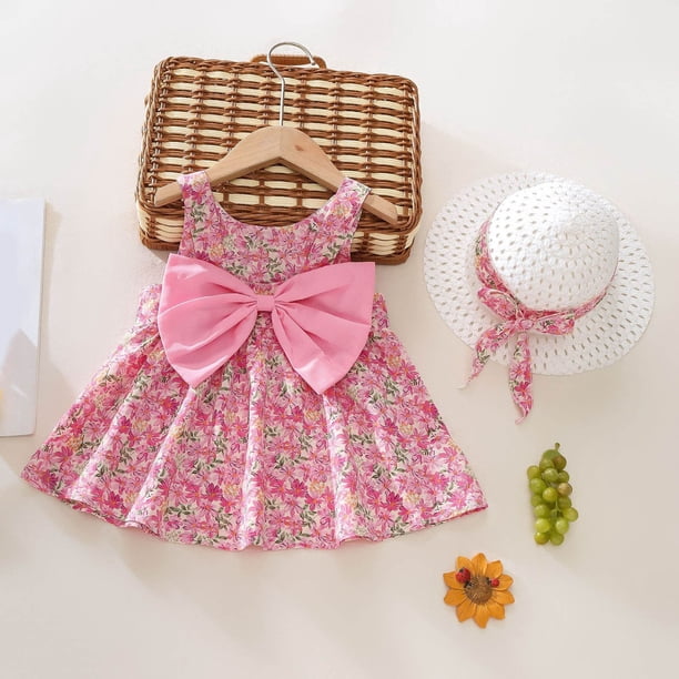 girls cotton easter dress Girls' Easter Dress Pink Gingham Bunny Appliqu