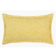 thumbnail image 1 of Taie d'Oreiller en Coton Rio, Jaune - Taille Très Grand, 1 of 1