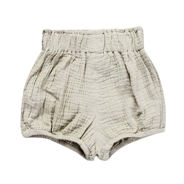 Bombachos Para Bebés, Funda Para Pañales, Bolsa Para Niños Pequeños, Pantalones De Pedo, Calzoncillos De Color Sólido, Pantalones Cortos, Pantalones De Pan Odeerbi LM103-10140