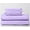 Lilac, variant on ABORN 400-Thread-Count 100% Egyptian Cotton Bedsheet 6 PC |Short Queen, Lilac| 10" Deep Pockets