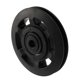 thumbnail image 4 of 95mm Black Bearing Pulley Wheel Cable Gym Equipment Part Wearproof, 4 of 5