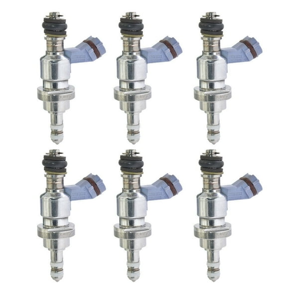 6x Fuel Injectors Nozzle For 2006-2017 Lexus IS350 3.5L V6 Series 23250-31030