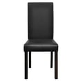 thumbnail image 3 of vidaXL 2/4/6x Dining Chairs Faux Leather Home Kitchen Dinner Seat Multi Colors, 3 of 18