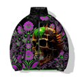 thumbnail image 3 of Sickle Novedades en Parkas Novedades en Abrigos y Chaquetas Calidez Esqueleto de Calavera Chaquetas Frías para Hombre Abrigo Frío para Hombre con Impresión 3D para Invierno, 3 of 5