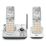 AT&T EL52219 2 Handset Answering Corded/Cordless Phone System