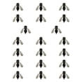thumbnail image 1 of Cebos de Pesca artificiales DYNWAVEMX 20 piezas señuelos para trucha con gancho para pargo, 1 of 8