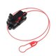 thumbnail image 2 of Motor de liberación del actuador de la cerradura de la puerta DENGXMXG para A3 A6 A7 Q3 RS5 S3 S6 4L0862153D 4, 2 of 5
