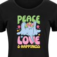thumbnail image 3 of Horton Hears a Who - Peace Love Happiness - Women's Any Way Dress, 3 of 6