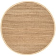 thumbnail image 2 of SAFAVIEH Natural Fiber Jerald Braided Jute Area Rug, Natural, 7' x 7' Round, 2 of 6